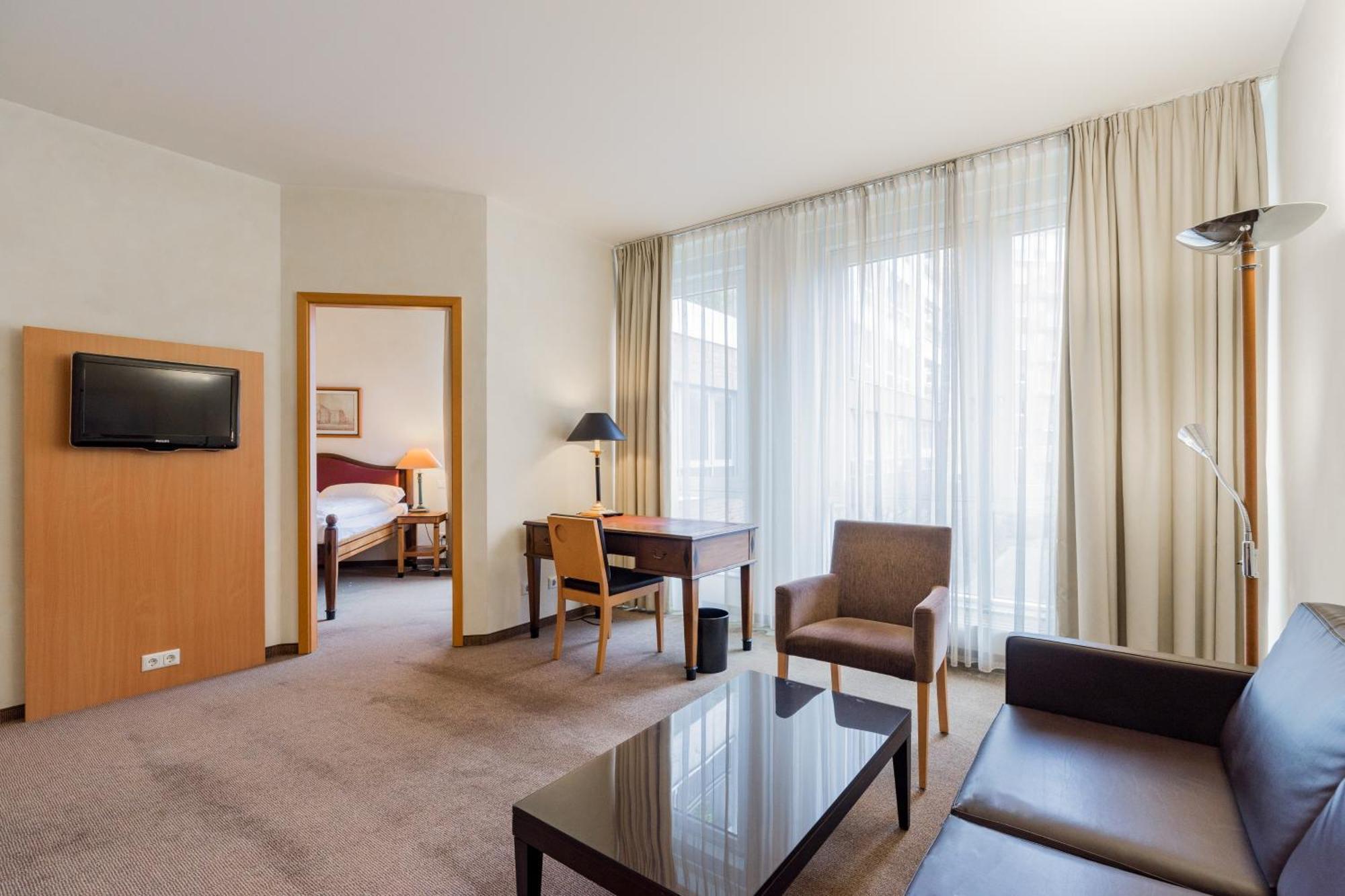 Apartmenthaus Berlin Mitte ภายนอก รูปภาพ