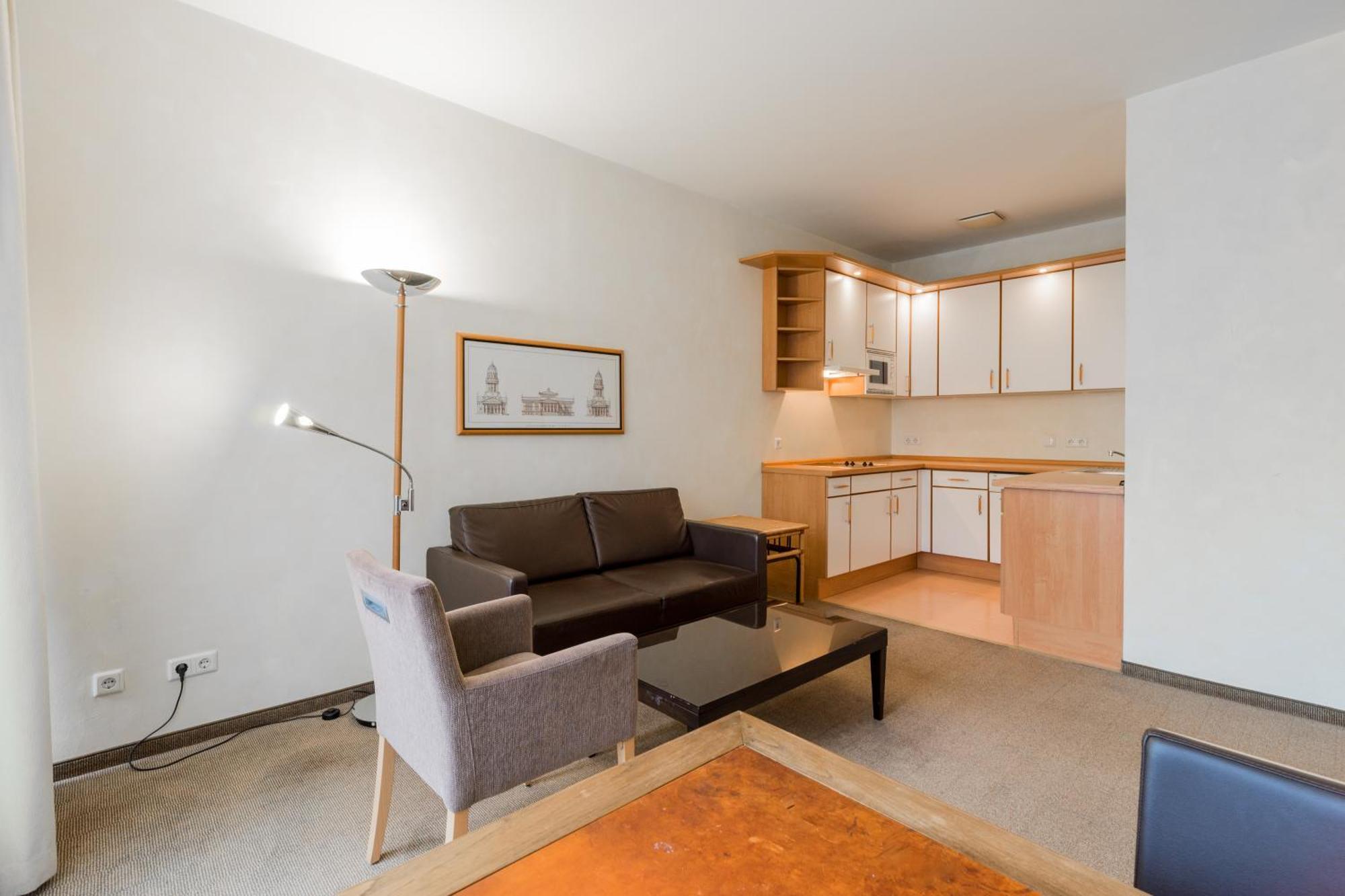 Apartmenthaus Berlin Mitte ภายนอก รูปภาพ
